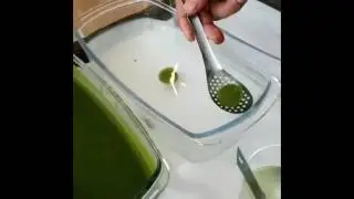 Chaat Trolley - Molecular Pani Puri