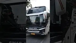 Line perdana di grogol bus baru nya sinar jaya #shorts #short #fypシ゚viral #buspariwisata #sinarjaya