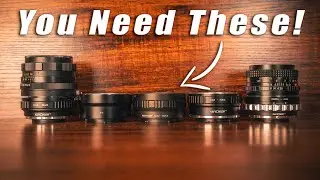 Adapting Vintage Lenses to ANY Modern Camera is EASY!