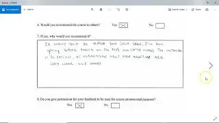 FEEDBACK - Java SE8 OCA (1Z0-808) Training Course June 2020