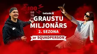 GRAUSTU MILJONĀRS ar ELĪZU KUPČU @squadperson
