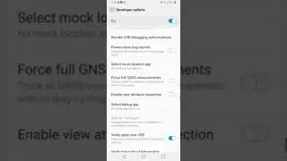 LG V40 Developer Options & USB Debugging - How to enable