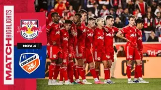 HIGHLIGHTS I Red Bulls Fall Short in Penalties I New York Red Bulls vs. FC Cincinnati