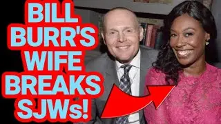 Bill Burr’s Wife DESTROYS Woke Twitter Weirdos After Grammys Joke!
