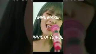 Anne Marie, Minnie of (G)I-DLE - Expectations [8D Audio] #shorts