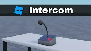 Transmit Your Voice Chat Through an Intercom! | Roblox Studio Audio API Tutorial