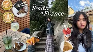 my life in France 🥐🌱 | exploring côte d'azur with a boy, eating & thrifting!