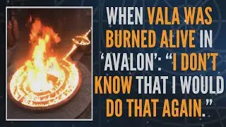 Filming Vala Being Burned Alive in Stargate SG-1 (Clip)