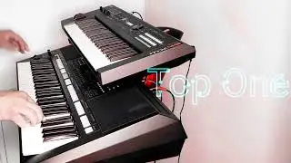 Top One - Wiatr - Cover Live by Robson Yamaha PSR S 775 & Yamaha mx49 🎹🎶🎼🇵🇱