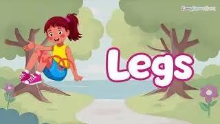 Move Your Body! | Easy English Song for Kids (Starters Level)