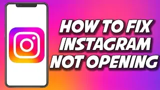 How To Fix The Problem Of Instagram Not Opening 2023 (SIMPLE)