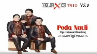 PODA NA ULI||TRIO ELEXIS||LAGU BATAK TERBARU