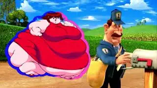Mmmm cow meme Fat Girlfriend || FnF Animation