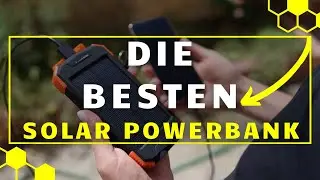 Solar Powerbank TEST - The 3 best solar power banks in a big COMPARISON!