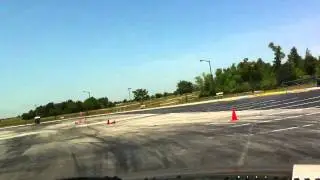 2011 SCCA Solo Atlanta National Tour Day 1, Brian Run 3?