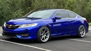 2016 Honda Accord Coupe 6-6 Update (June 2023)