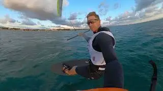 Mac Morrin Olympic Kiteboarding