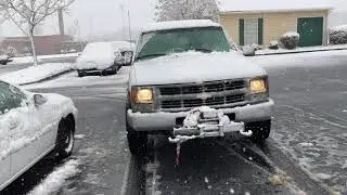 Snow Vlog!!!!!
