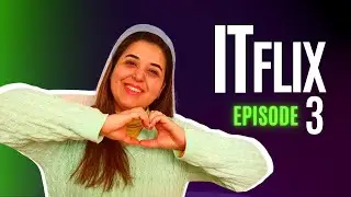 Tudo o que você precisa aprender sobre a palavra IT| ITFLIX episode 03| Teacher Ana Paula Hentz