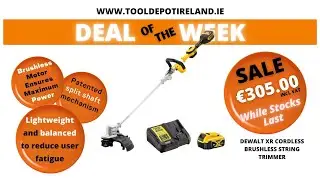The best DeWalt String Trimmer