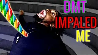 My EGODEATH on DMT - I was IMPALED by DMT SPIRITS