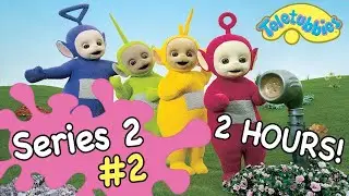 Teletubbies Full Episodes | Series 2, Episodes 6-10 | 2 Hour Compilation!