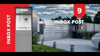 Konsport INBOX POST - EQ 9 - Mounting instruction