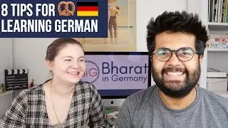 8 Tips to START Learning German!