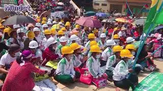 March 20 Mindat ဂီတသပိတ်💢 အာဏာရှင်စနစ် ပျက်သုံးရမည်💢🎤 ဆလိုင်းအာဒံ