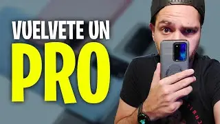 Saca Provecho al Modo Pro de tu Celular! (S20 ULTRA)