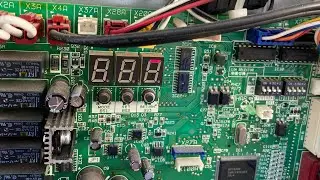 Daikin VRV alarme J5