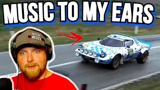NASCAR Fan Reacts to Best of Historic & Modern Rally Cars Sounds, Jumps