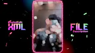 MONEY ATTITUDE XML💸😈ATTITUDE XML FILE🥵NEW TREND XML FILE ⚡😎New trending hindi xml for alight motion