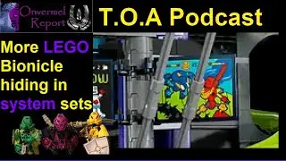 T.O.A Podcast #101 Best LEGO Bionicle stickers