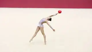 MINAGAWA Kaho JPN ball