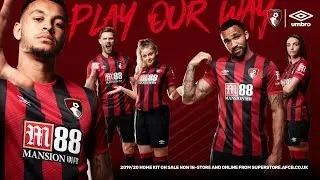 HOME KIT REVEAL 2019/20 | 