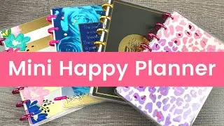 3 ways to use a mini happy planner + plan with me