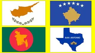 Flags with Maps - Part 1