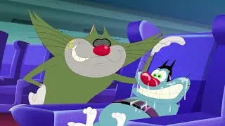 Oggy and the Cockroaches - A friend to count on (SEASON 7) BEST CARTOON COLLECTION | New Episodes HD