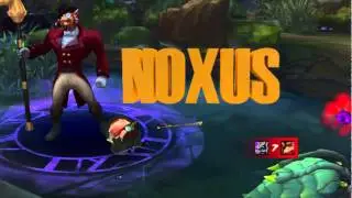 #(nº40) [NOXUS OF legends] }_- zLizard -_{