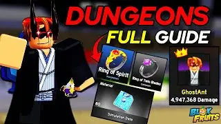 Blox Fruits Dungeon Guide – Beat Every BOSS & Earn All TRINKETS!
