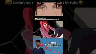 Sarada's real Mom 😂 