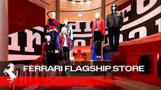 Ferrari Flagship Store Event in Milan
