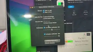 Best FREE Macbook battery alert app!