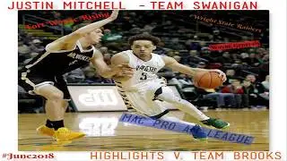 Justin Mitchell Highlghts v. Team Brooks June 2018