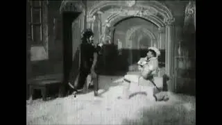 “The House of the Devil” (1896) – The First Horror Film