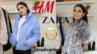 HAUL 2018 2019 ZARA, H&M, MANGO, STRADIVARIUS, MICHAEL KORS, ETC