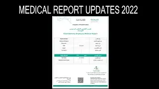 FOOD DELIVERY MEDICAL REPORT 2022