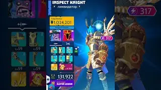 Knighthood Arena Ft. Urmas - 1 Million Armored Knight Encounter