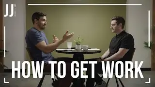 How to Get Clients as a Filmmaker with Julien Jarry